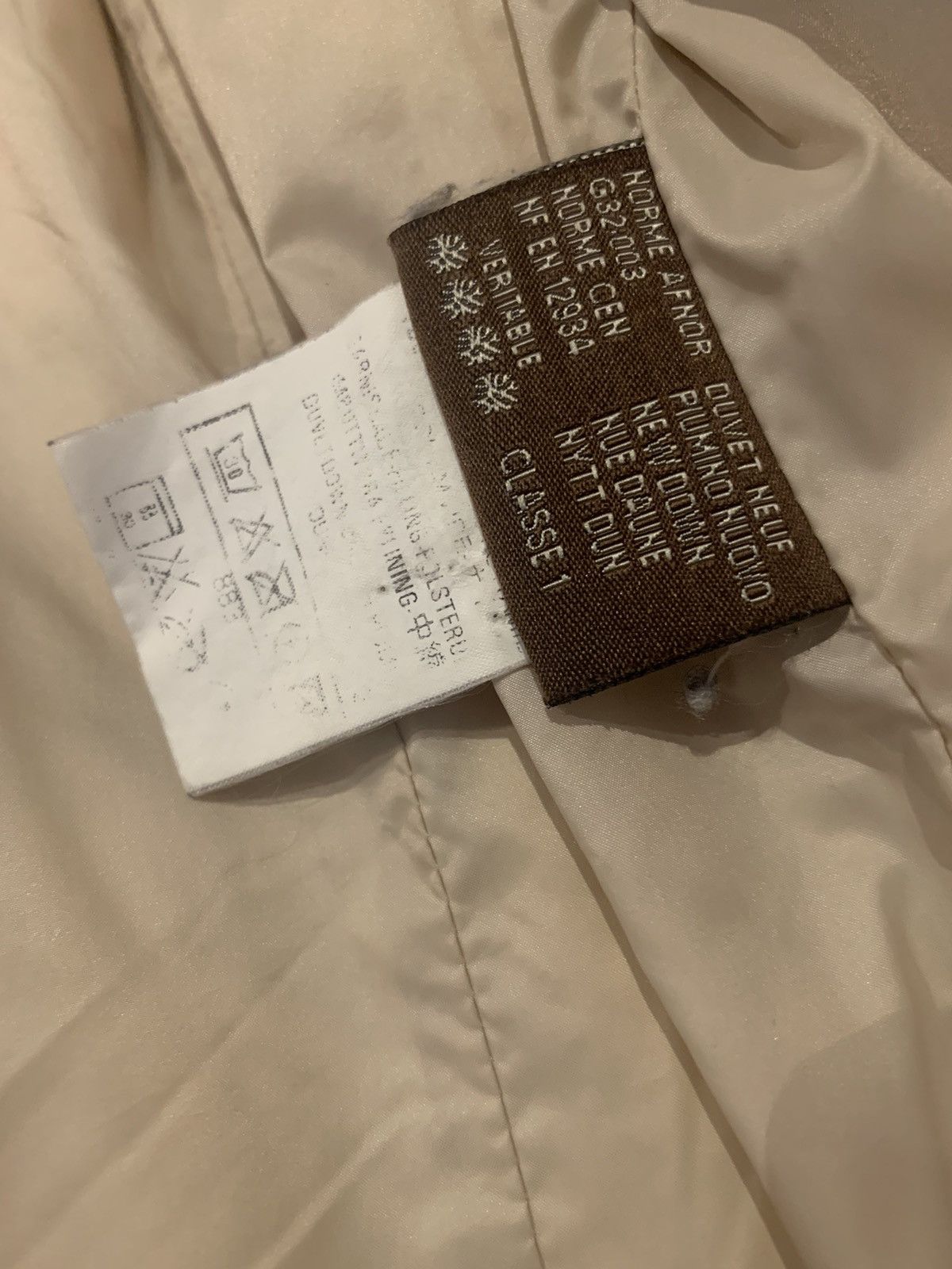 Moncler × Vintage Vintage Moncler down jacket Size S / US 4 / IT 40 - 6 Thumbnail