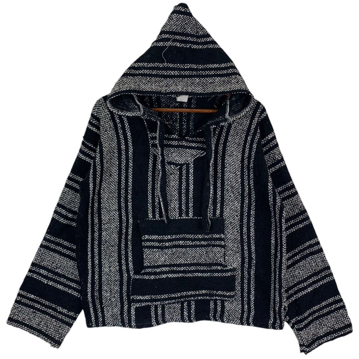 Mexicana × Vintage Vintage Mexican Traditional Wear Baja Hoodie Sweater Size US M / EU 48-50 / 2 - 1 Thumbnail