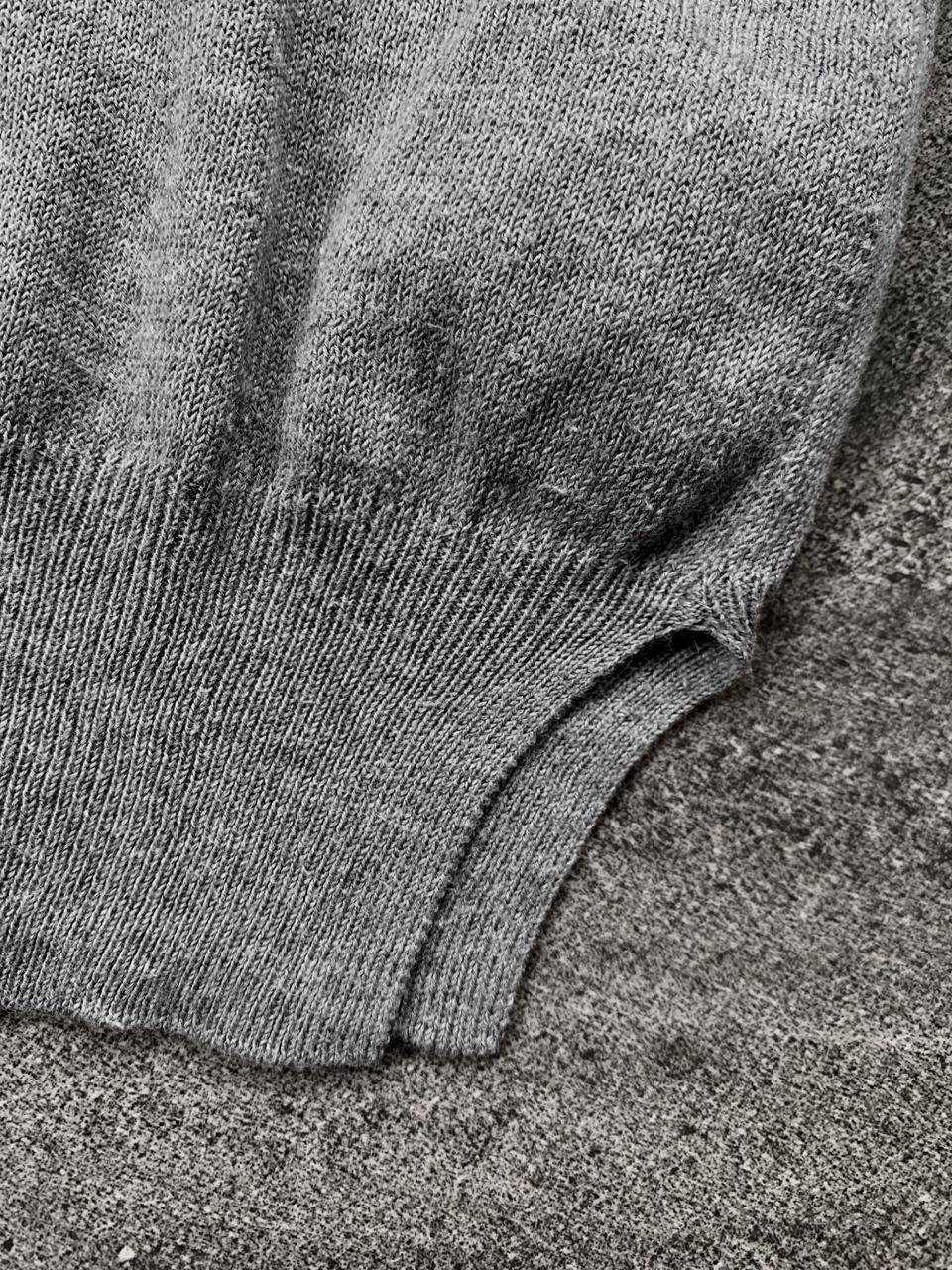 Maison Margiela FREE TAX! Line 4 Cropped Elbow Patch Sweater Size US S / EU 44-46 / 1 - 6 Thumbnail