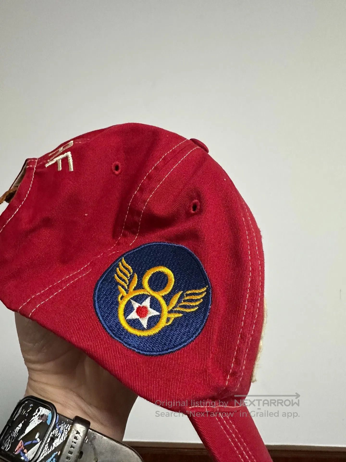 TOYS McCOY TOYS McCOY Aircrew Hat. Size ONE SIZE - 2 Thumbnail