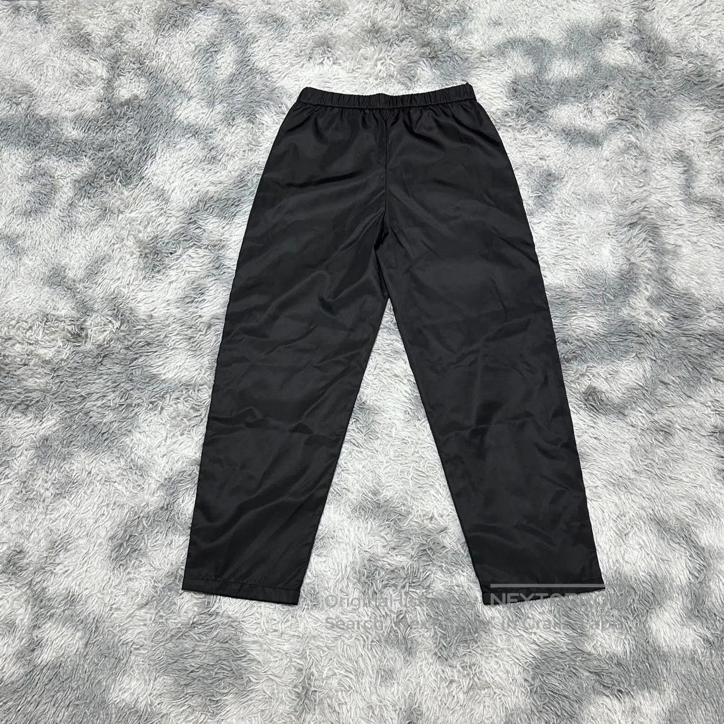 Prada prada black side zipper nylon pants. Size US 28 / EU 44 - 2 Thumbnail