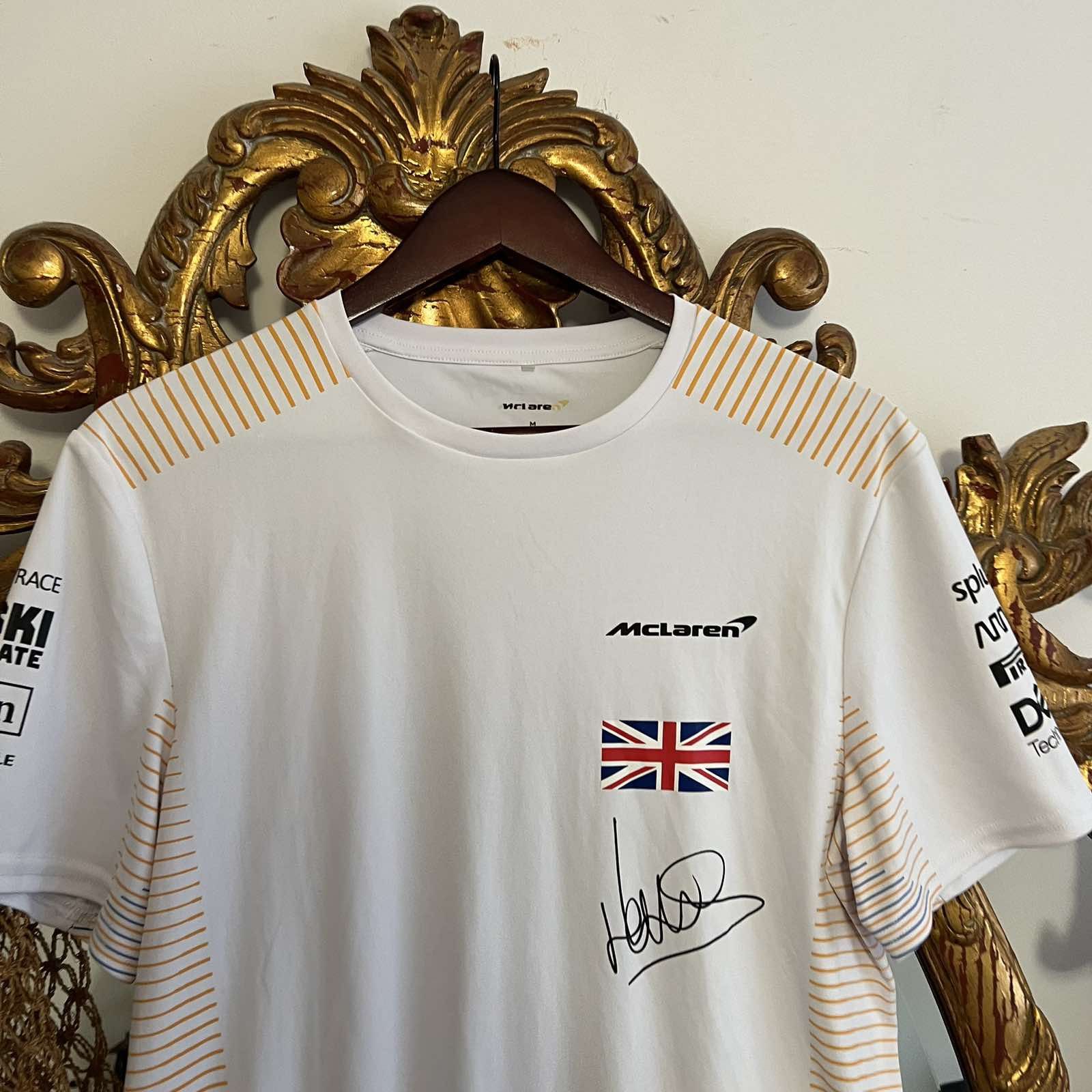 Other McLaren 2021 Team London Norris Sz M Size US M / EU 48-50 / 2 - 4 Thumbnail