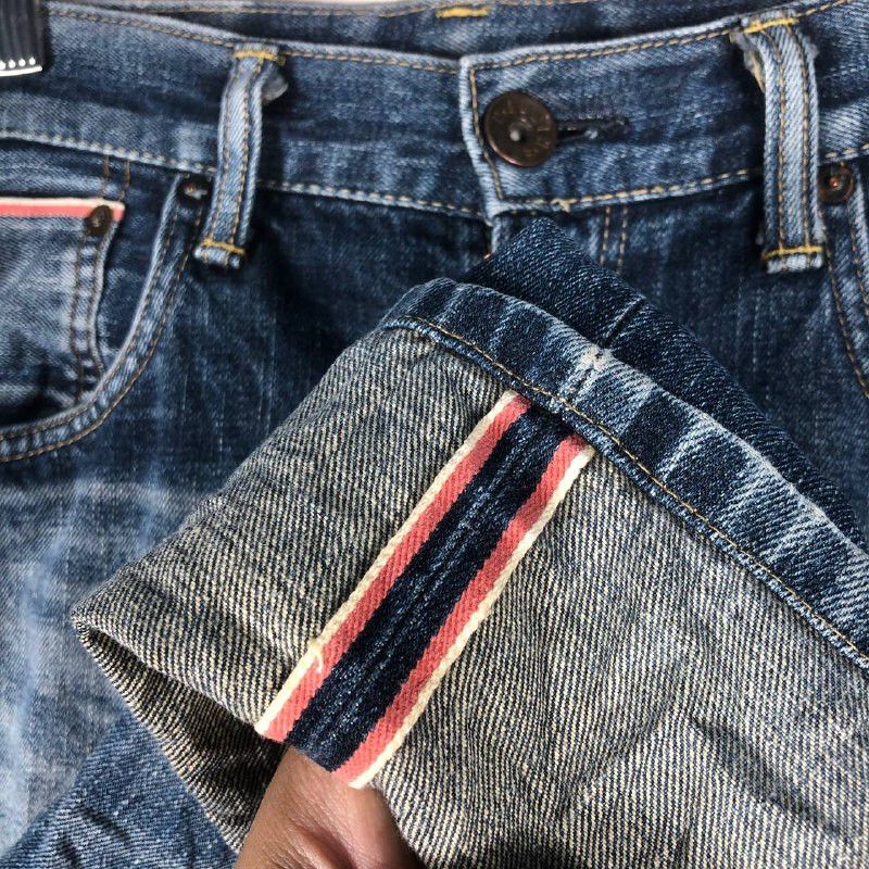 Edwin Vintage Edwin 505 Selvage Denim Size US 30 / EU 46 - 8 Thumbnail