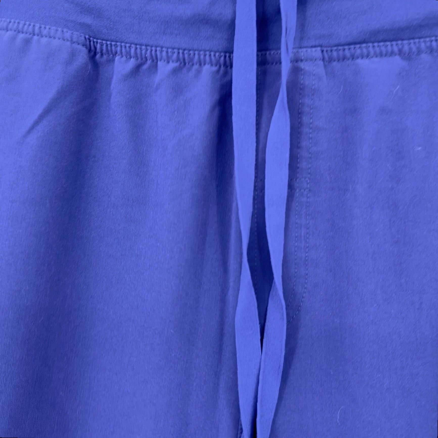 Vintage FIGS Scrub Pants Mens 2XL Technical Collection Cargo Axim Pull On Nurse Blue Pants Mens 2XL Blue FIGS Medical Solid Polyester Size US 39 - 6 Thumbnail