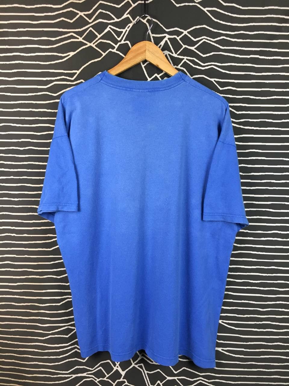 Vintage Vtg 90s Screen Stars Minimalist Green Bear Logo Tee Size US XL / EU 56 / 4 - 7 Thumbnail