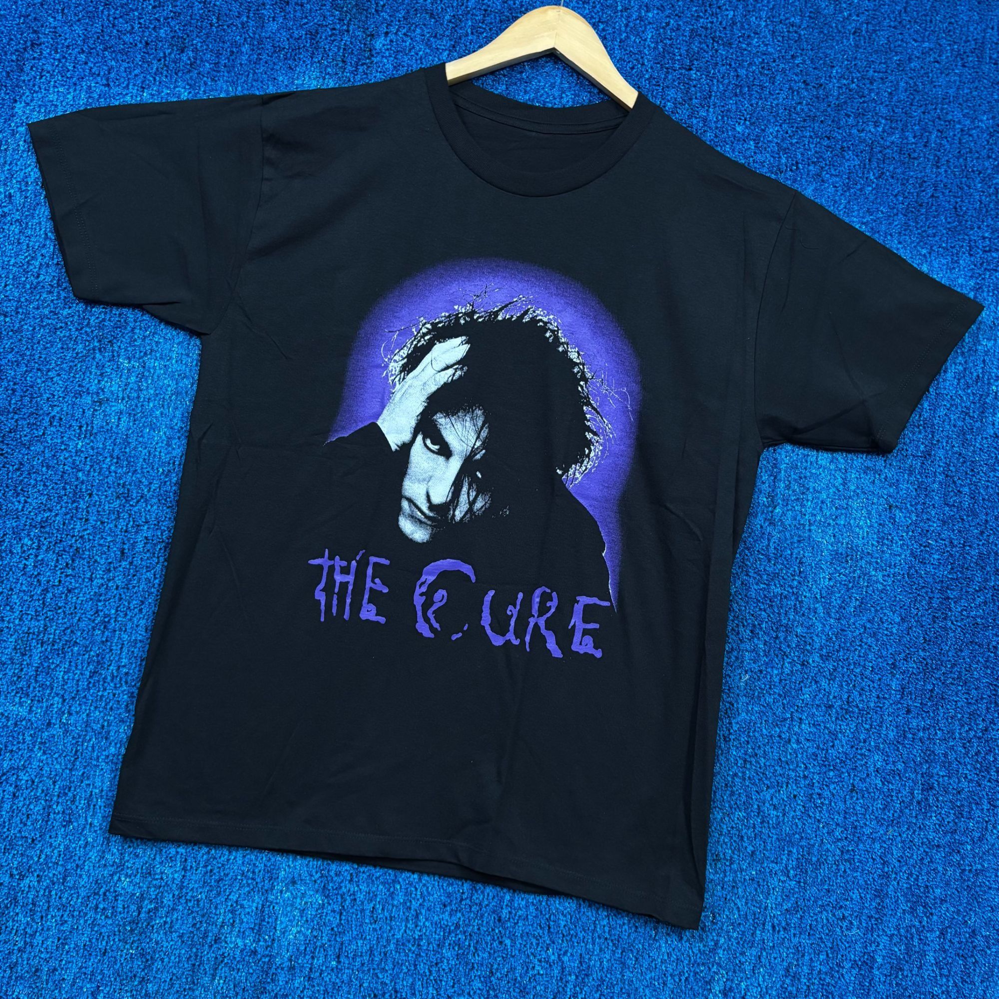 The Cure The Cure Robert Smith The Head on the Door Portrait Tee L Size US L / EU 52-54 / 3 - 3 Thumbnail