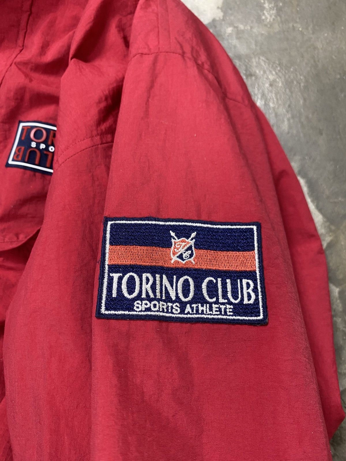 PT Torino Vintage Torino Club Sport Athlete Zipper Jacket Size US M / EU 48-50 / 2 - 19 Thumbnail