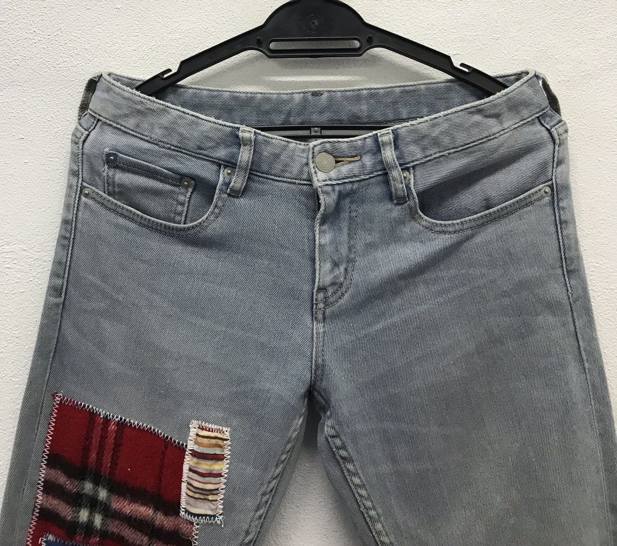Japanese Brand × Uniqlo × Vintage Vintage Uniqlo Denim Pants Size US 30 / EU 46 - 3 Thumbnail