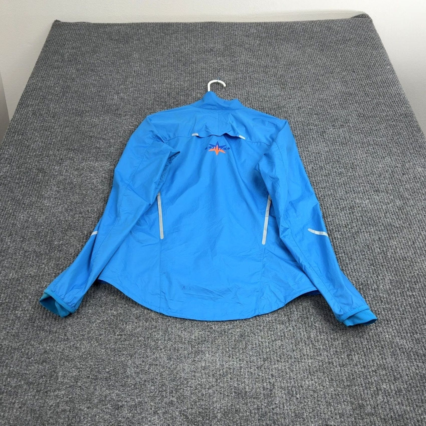 Nike Nike Chicago Marathon Jacket Women S Blue Storm-Fit Running Windbreaker Athletic Size S / US 4 / IT 40 - 6 Thumbnail