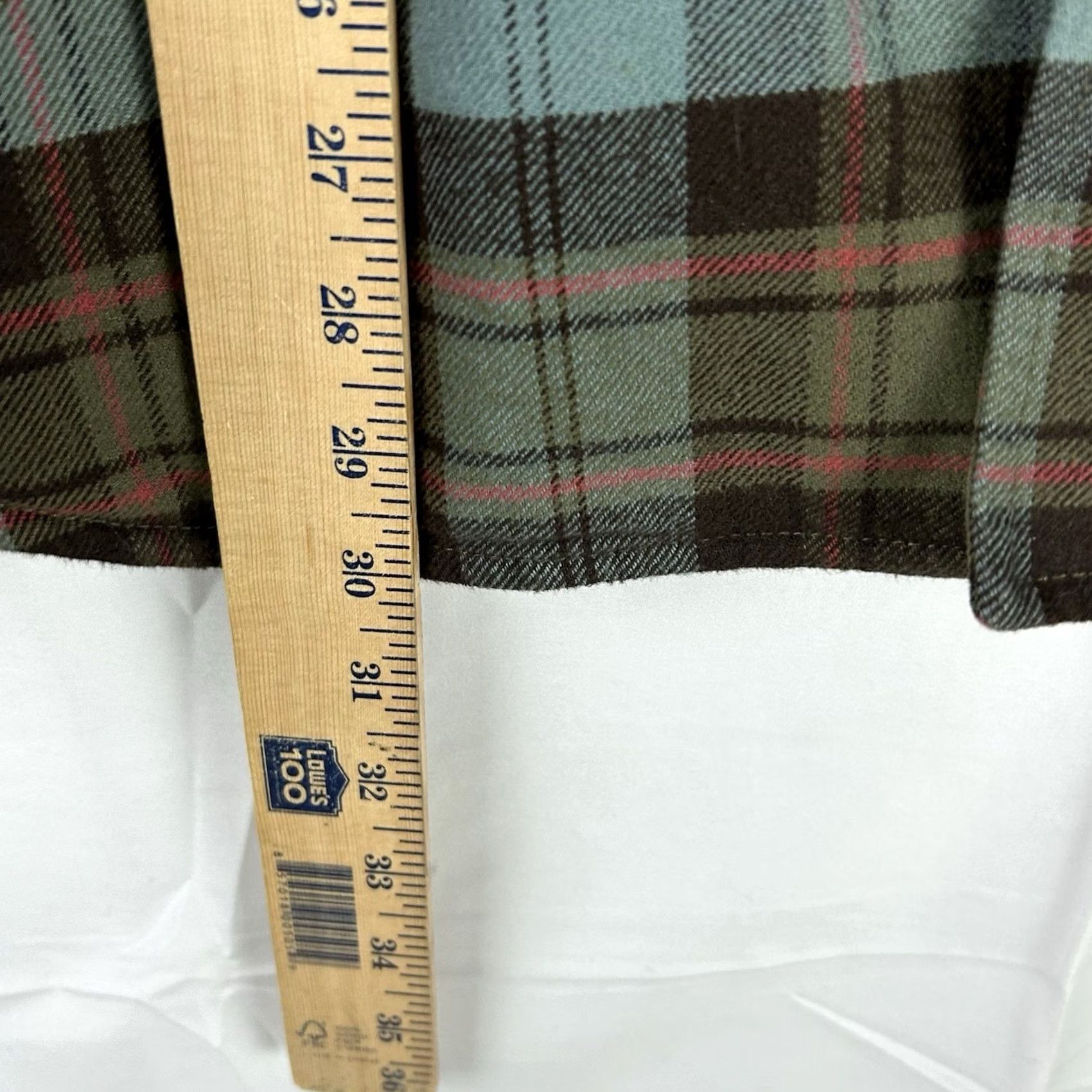 Vintage LL Bean Quilted Lined Flannel Jacket Heavy Plaid Outdoor Men Small Shacket Size US S / EU 44-46 / 1 - 4 Thumbnail