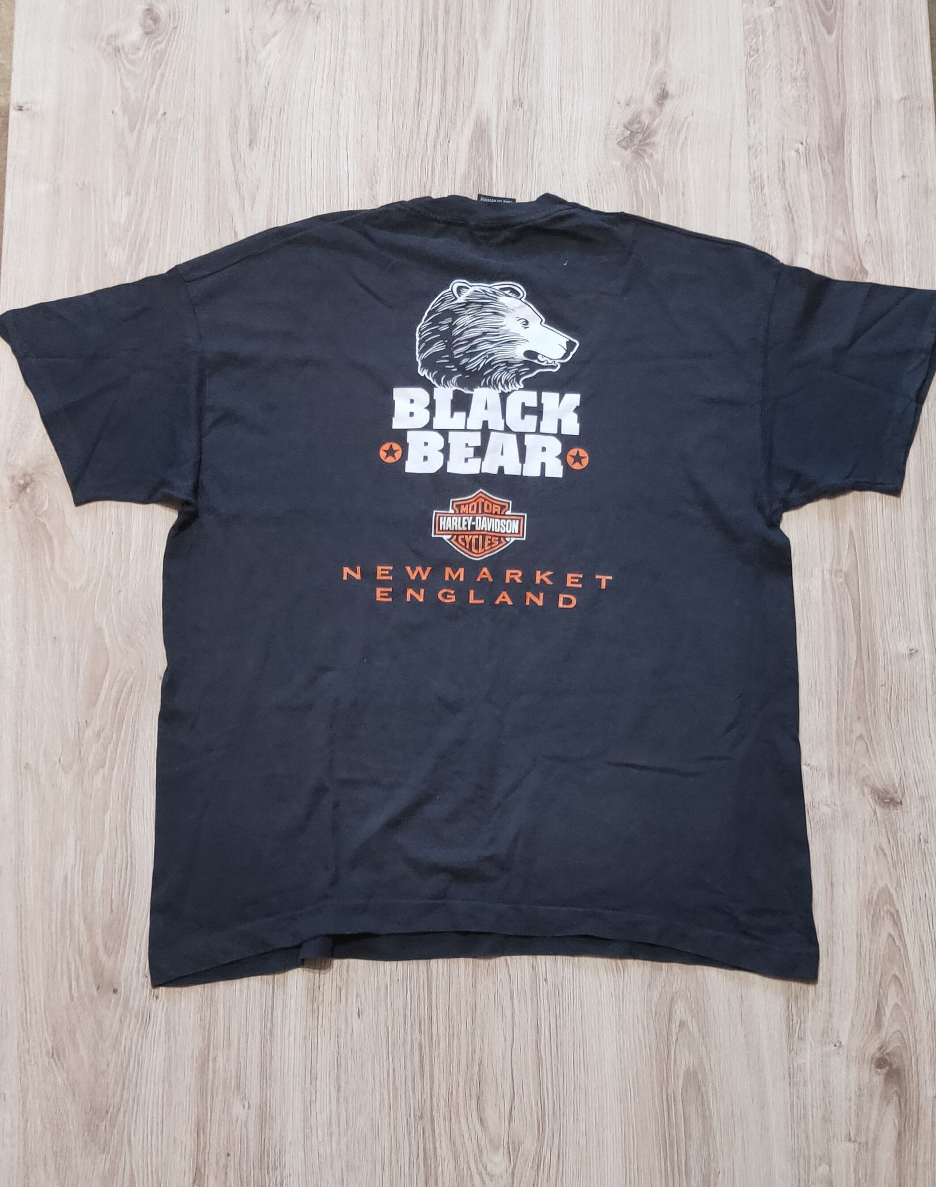 Harley Davidson × Streetwear × Vintage 90s Harley Davidson t-shirt 