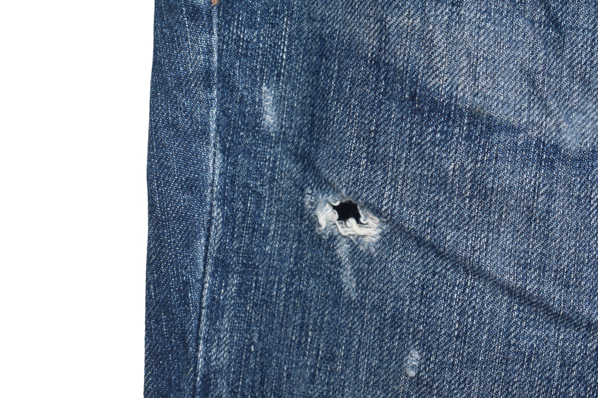 Japanese Brand × Jean Bomb Boogie Japanese Distress Jeans W33 Size US 33 - 5 Thumbnail