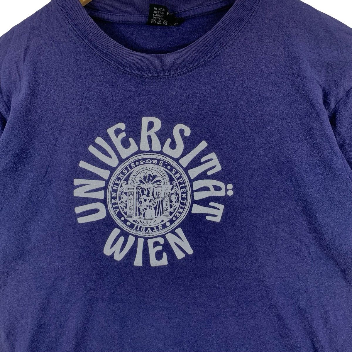 Vintage Vintage UNIVERSITAT WIEN University Of Vienna Natural Sun Size US S / EU 44-46 / 1 - 6 Thumbnail