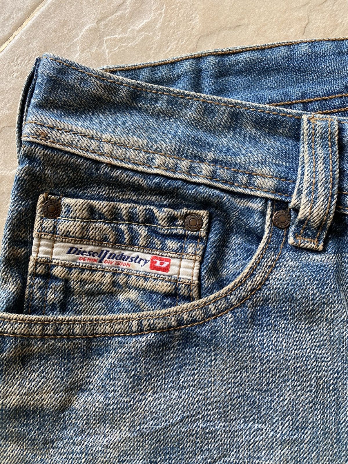 Diesel × If Six Was Nine Diesel bleach flared jeans S4 Size US 38 / EU 54 - 6 Thumbnail