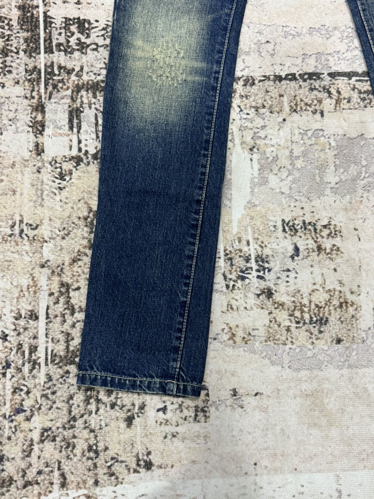 Hysteric Glamour HYSTERIC GLAMOUR- distress swarovky studd jeans Size US 30 / EU 46 - 2 Thumbnail