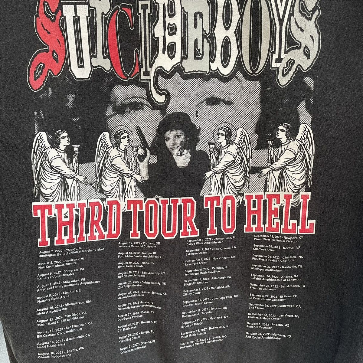 G59 Records Suicideboys G59 Grey day Third Tour To Hell Hoodie Size US L / EU 52-54 / 3 - 2 Thumbnail