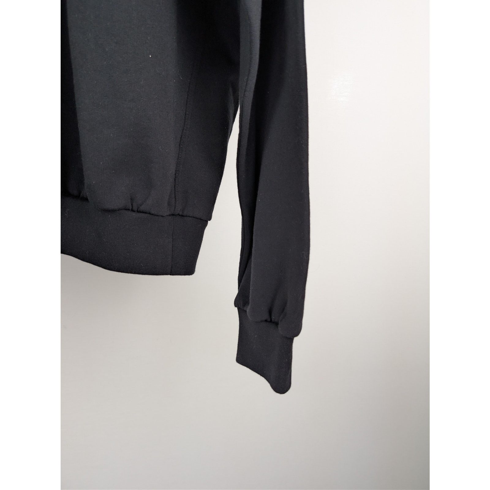 Haider Ackermann o1rshd1 Embroidered Sweater Perth in Black Size US XXL / EU 58 / 5 - 6 Thumbnail