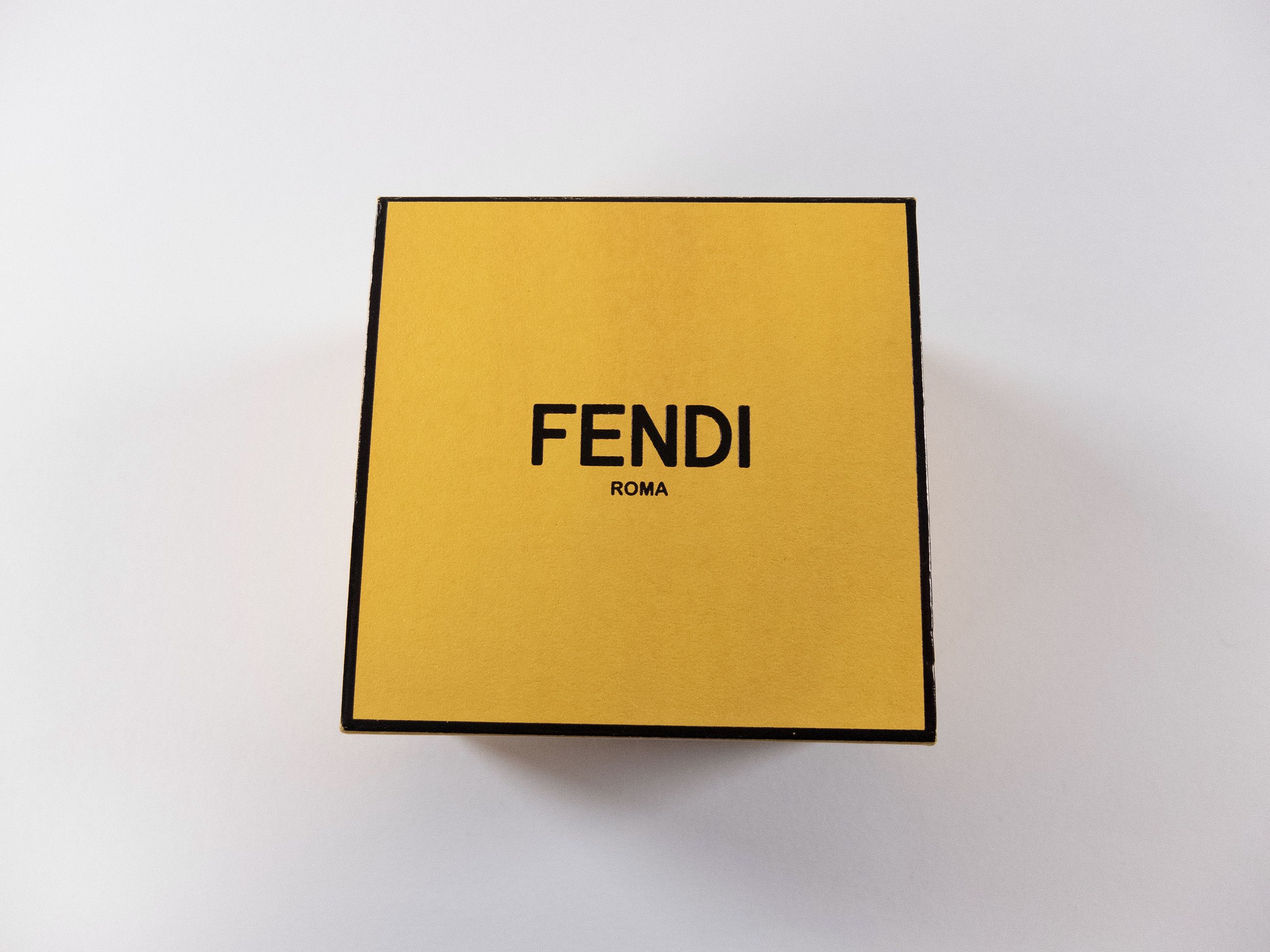 Fendi FENDI F logo silver tone engraved metal bracelet Medium Size ONE SIZE - 8 Thumbnail