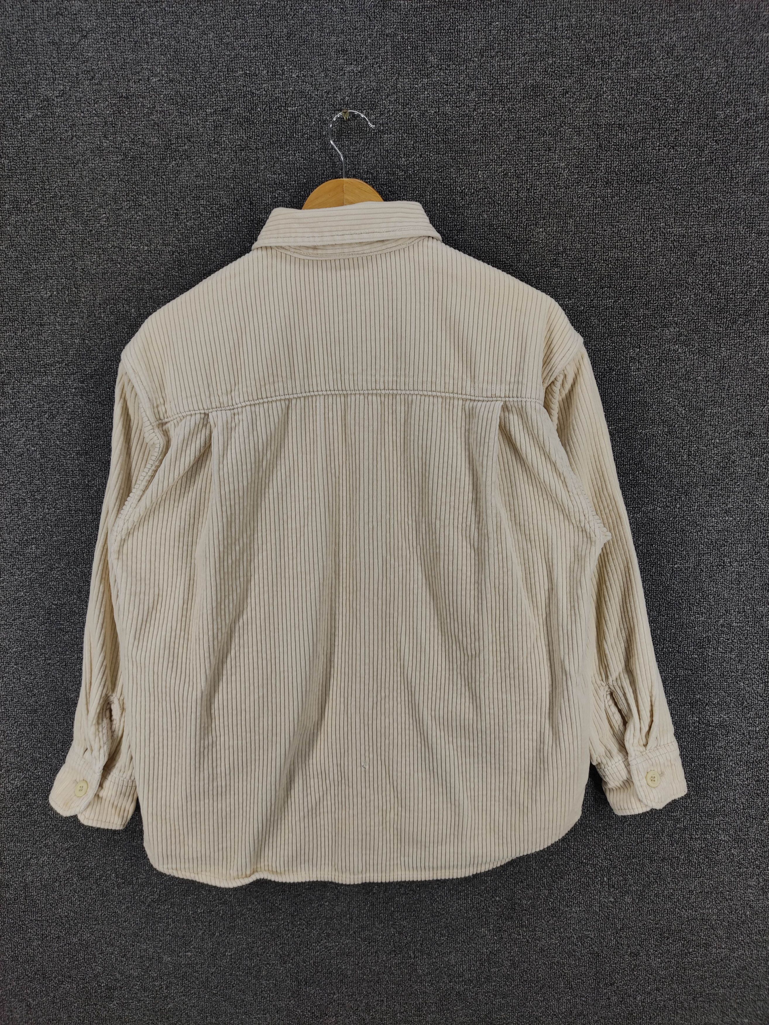 GU Vintage Gu Corduroy Jacket Shirt Button Up Size S / US 4 / IT 40 - 9 Thumbnail
