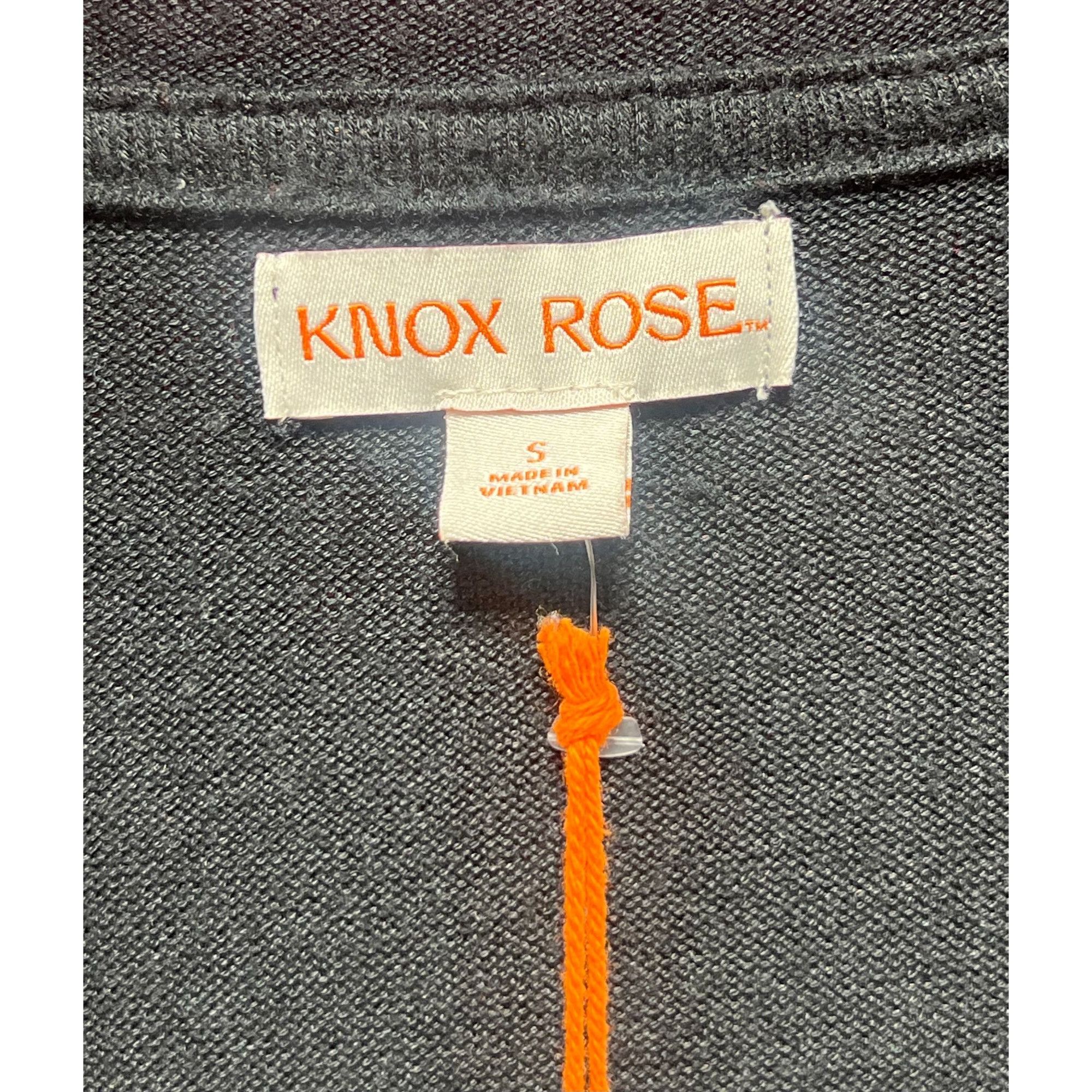 Other Knox Rose - Women's Long Sleeve Knit Top - Black - Small Size S / US 4 / IT 40 - 11 Thumbnail