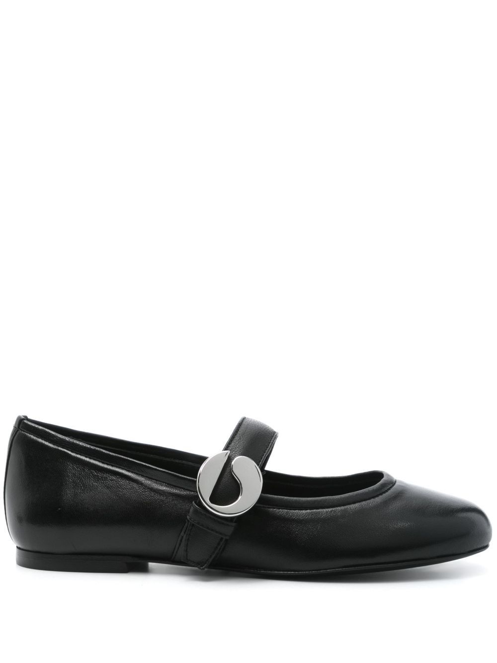 Coperni LEATHER BALLET FLATS Size US 7 / IT 37 - 1 Thumbnail
