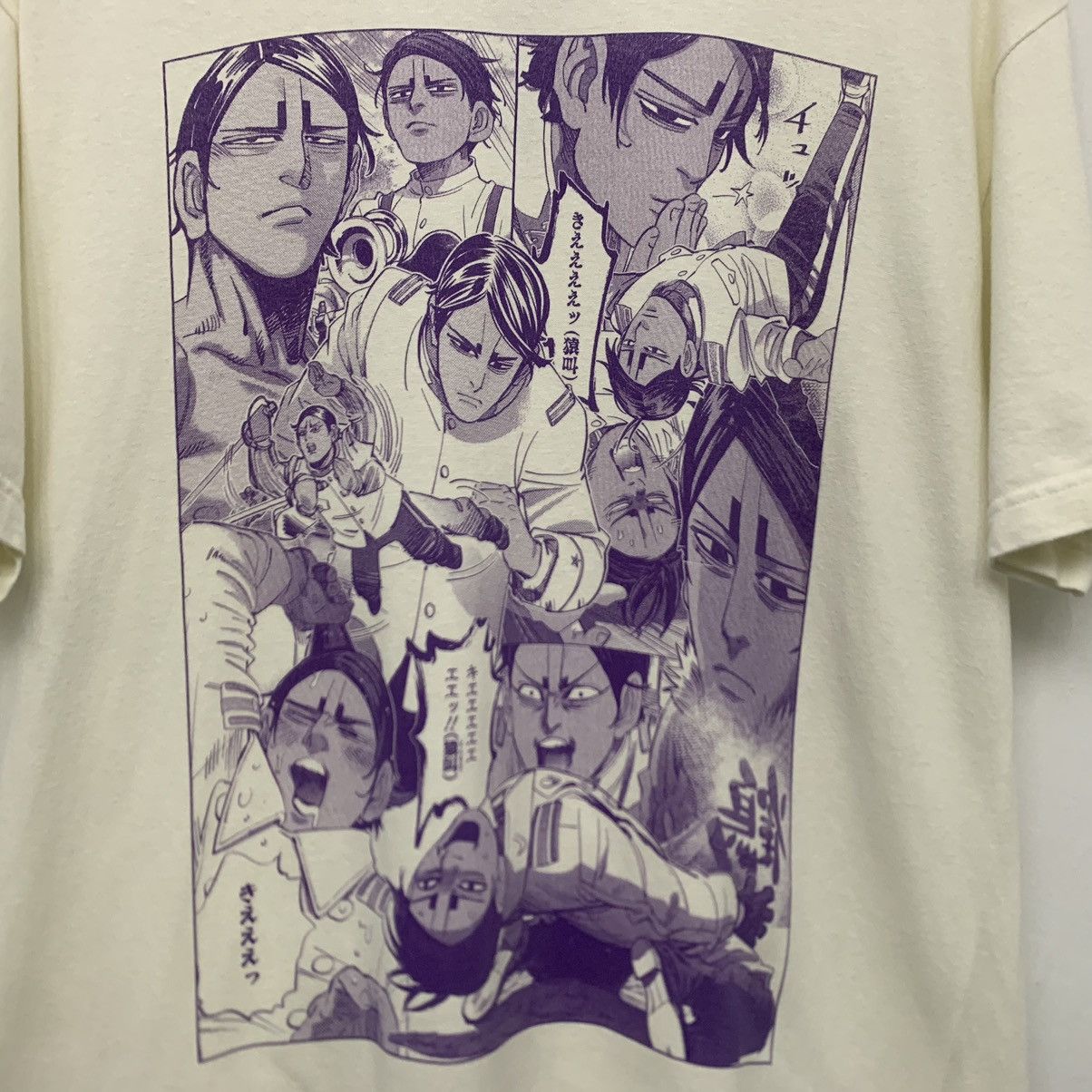 Anime × Japanese Brand Golden Kamuy Anime t-shirt Size US M / EU 48-50 / 2 - 5 Thumbnail