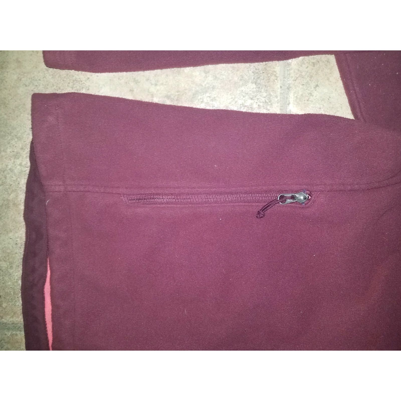The North Face The North Face Red Full Zip Jacket WoMens L Size L / US 10 / IT 46 - 4 Thumbnail