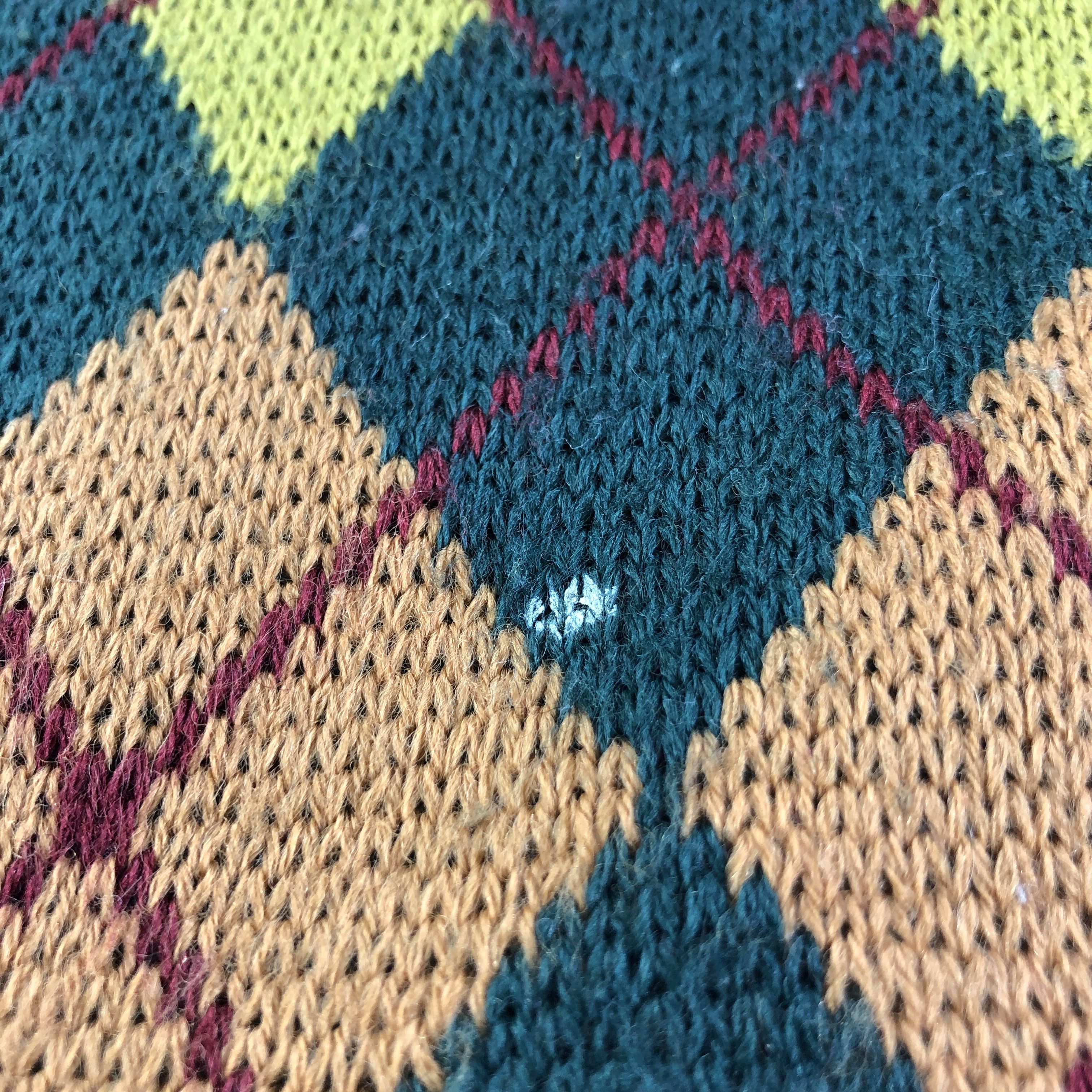United Colors Of Benetton United Colors Of Benetton Wool Scarf Muffler V2776 Size ONE SIZE - 6 Thumbnail