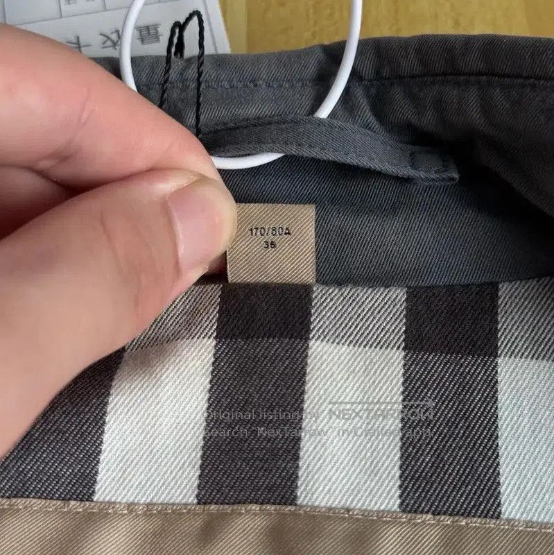 Burberry Burberry Women's Dark Blue Cotton Coat. Size XXS / US 00 / IT 34 - 4 Thumbnail