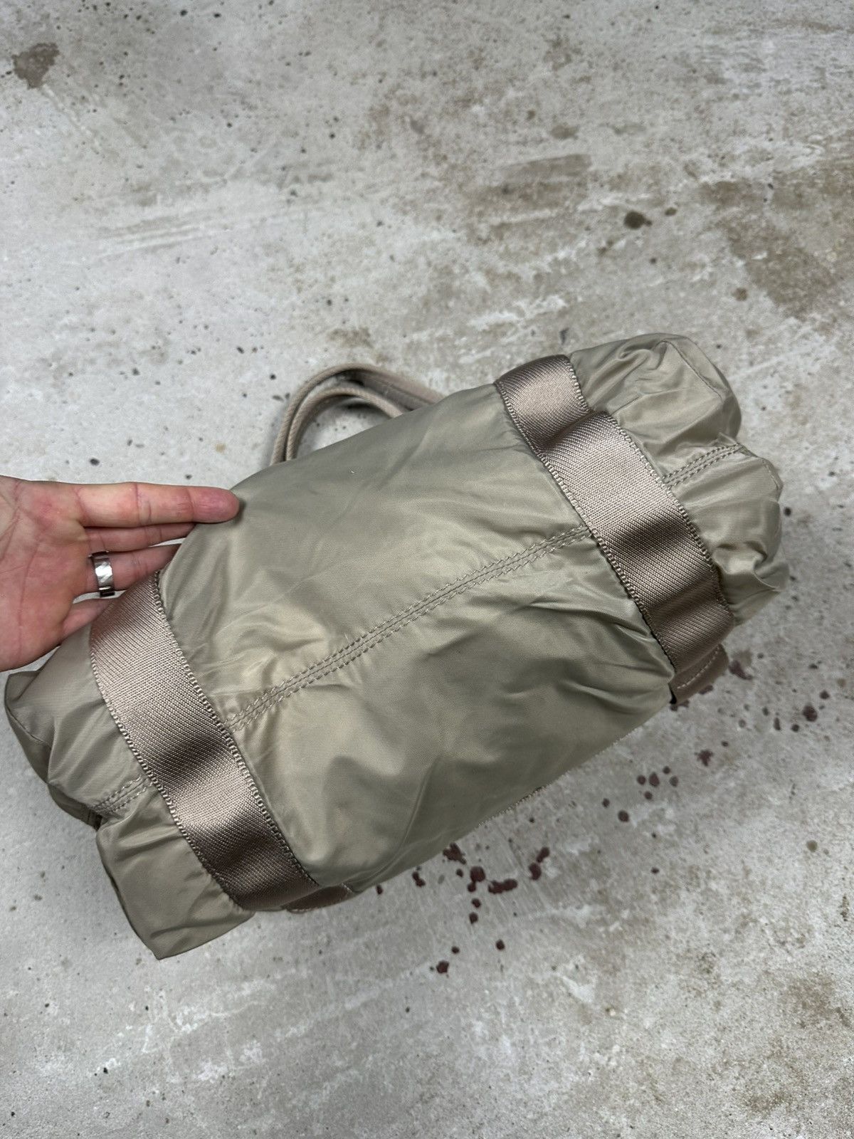 Samsonite Samsonite Nylon Beige Hand Bag Size ONE SIZE - 5 Thumbnail