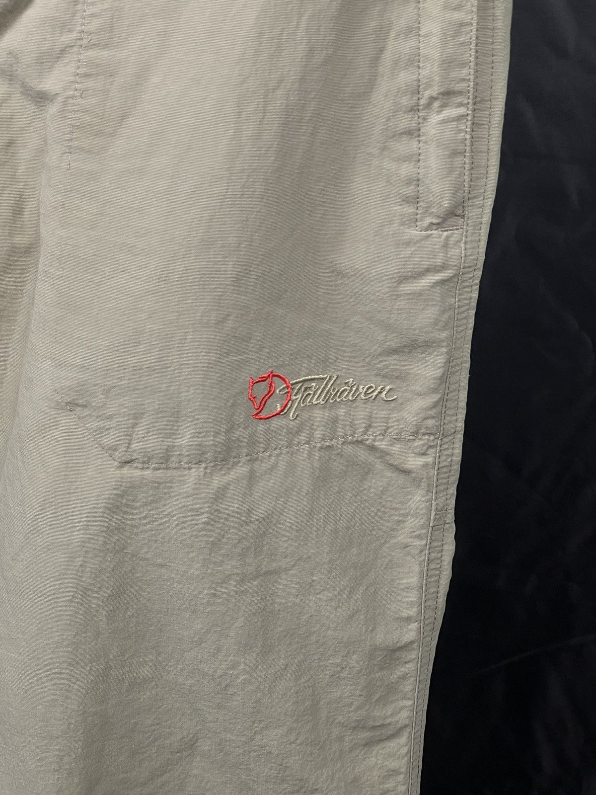 Fjallraven Fjallraven trek pants trousers zip Size US 40 / EU 56 - 12 Thumbnail
