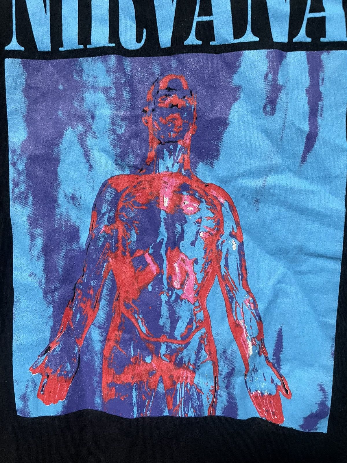 Band Tees Nirvana Vintage Sliver Grunge Band Tee 00s T Shirt L Size US L / EU 52-54 / 3 - 5 Thumbnail