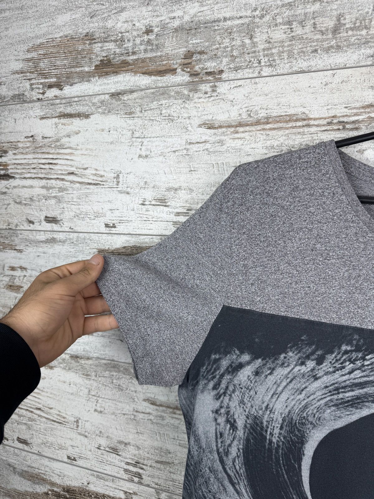 Allsaints Mens Vintage AllSaints T-shirt art big logo tee streetwear Size US M / EU 48-50 / 2 - 4 Thumbnail