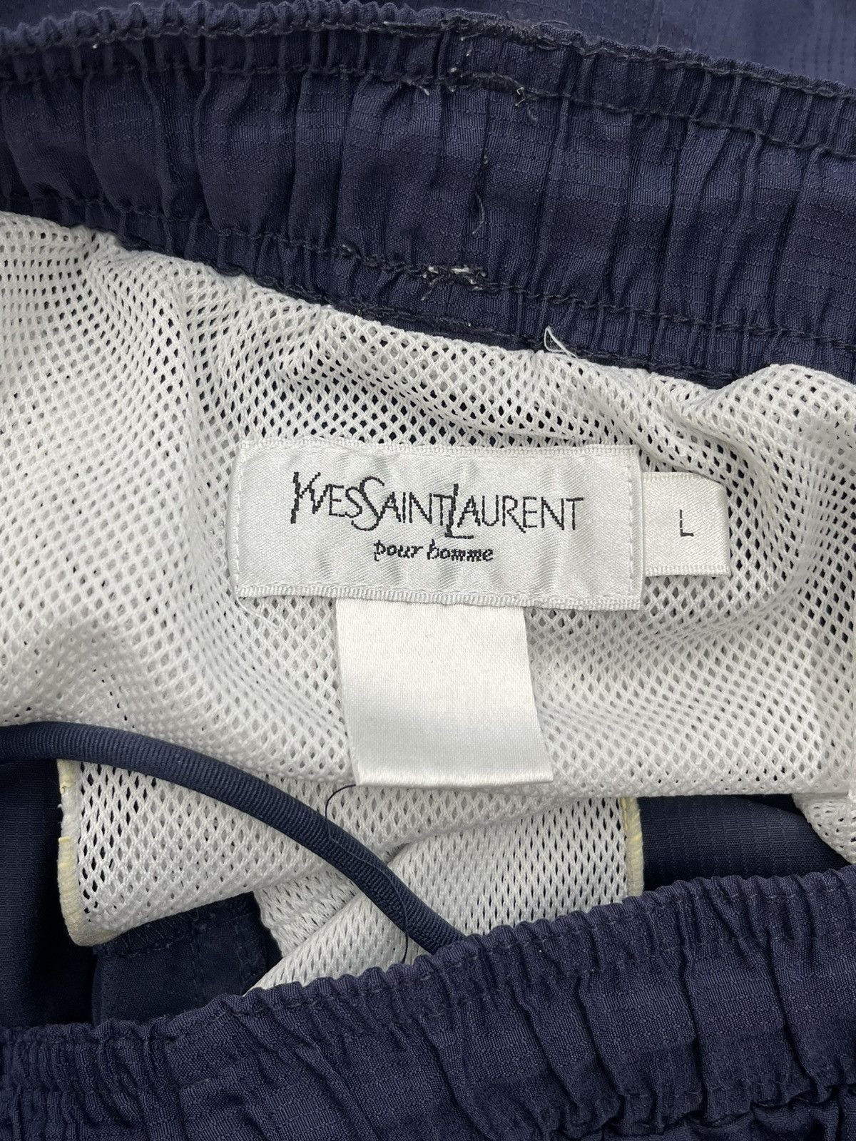 Yves Saint Laurent Vintage Yves Saint Laurent Cargo Shorts Y2K YSL Size US 34 / EU 50 - 7 Thumbnail
