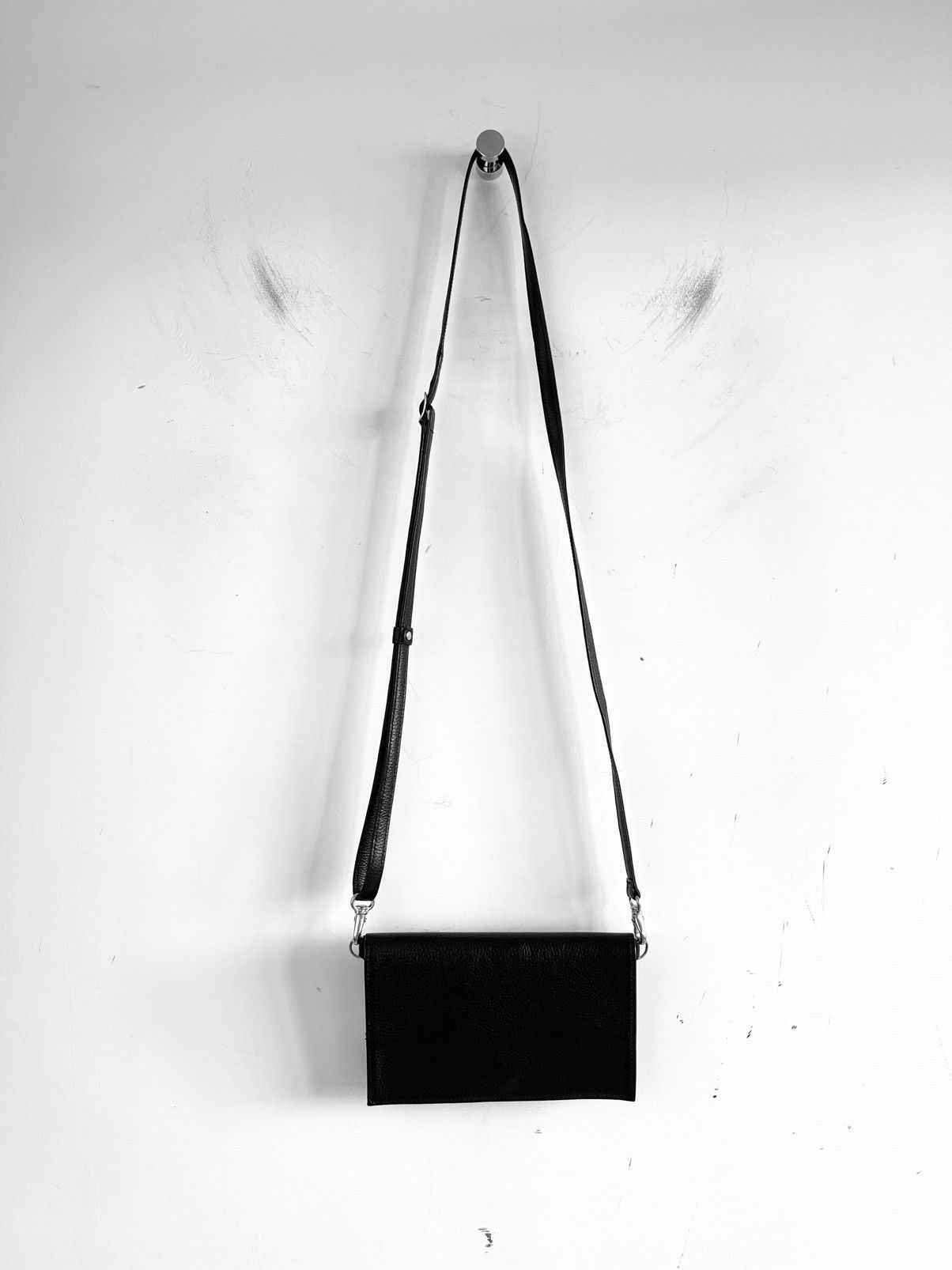 Yohji Yamamoto Yohji Yamamoto Collections - LEATHER SHOULDER BAG Size ONE SIZE - 1 Thumbnail