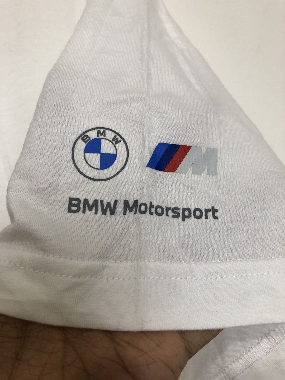 BMW × Puma Puma x BMW Motorsport T-Shirt Size US L / EU 52-54 / 3 - 3 Thumbnail