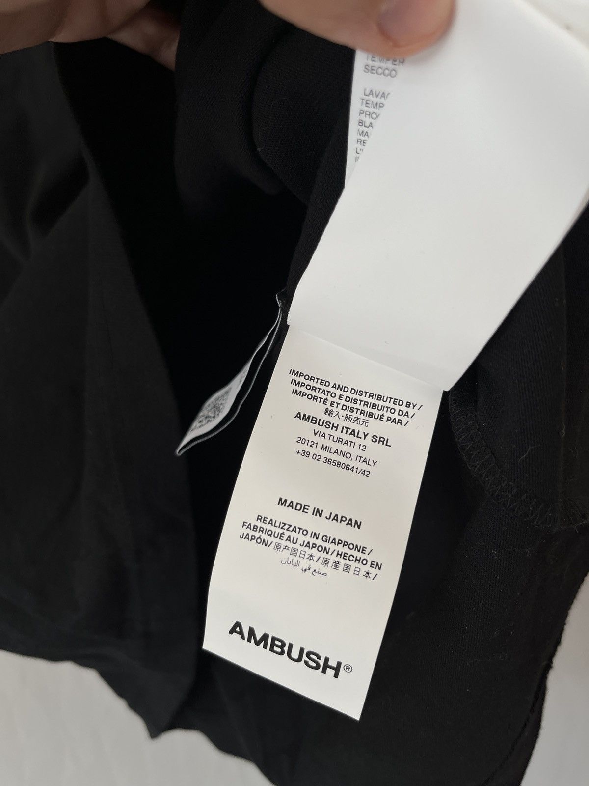 Ambush Design AMBUSH Records Thick Oversized T-shirt Size US S / EU 44-46 / 1 - 9 Thumbnail