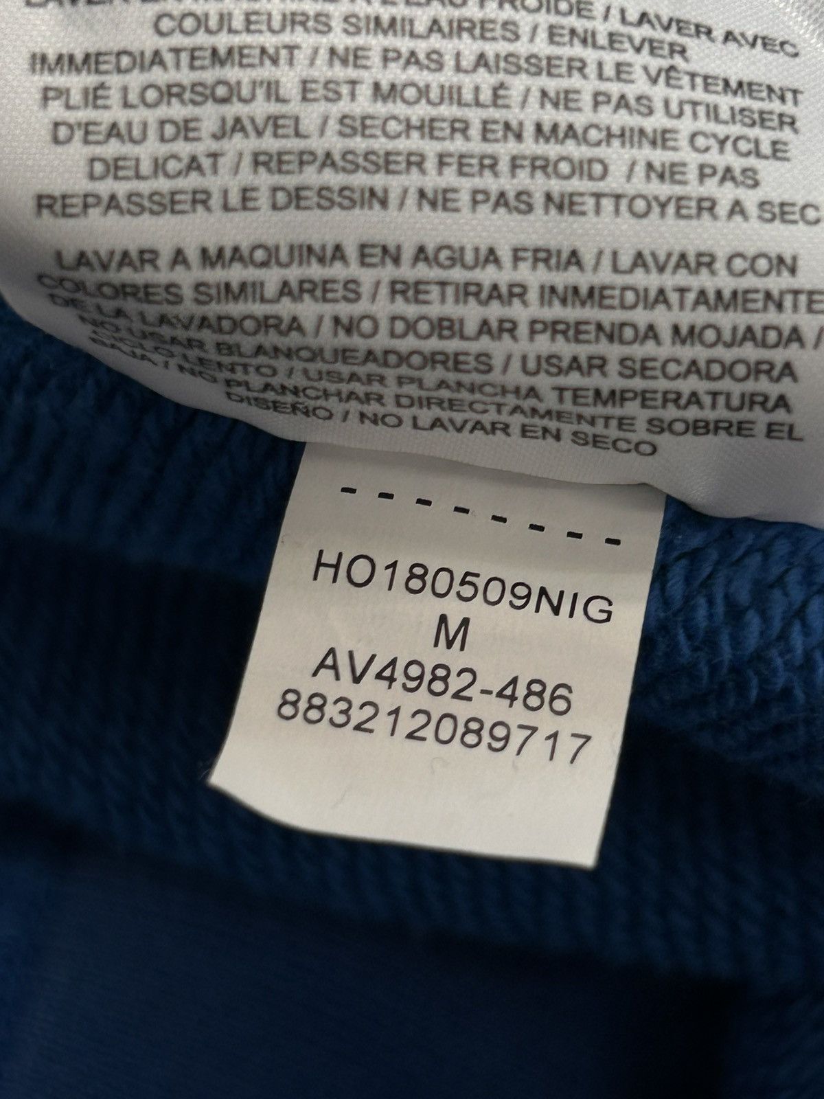 Jordan Brand × Union LA Jordan x Union NRG AJ Flight Blue Pants Size Medium New Size US 32 / EU 48 - 8 Thumbnail