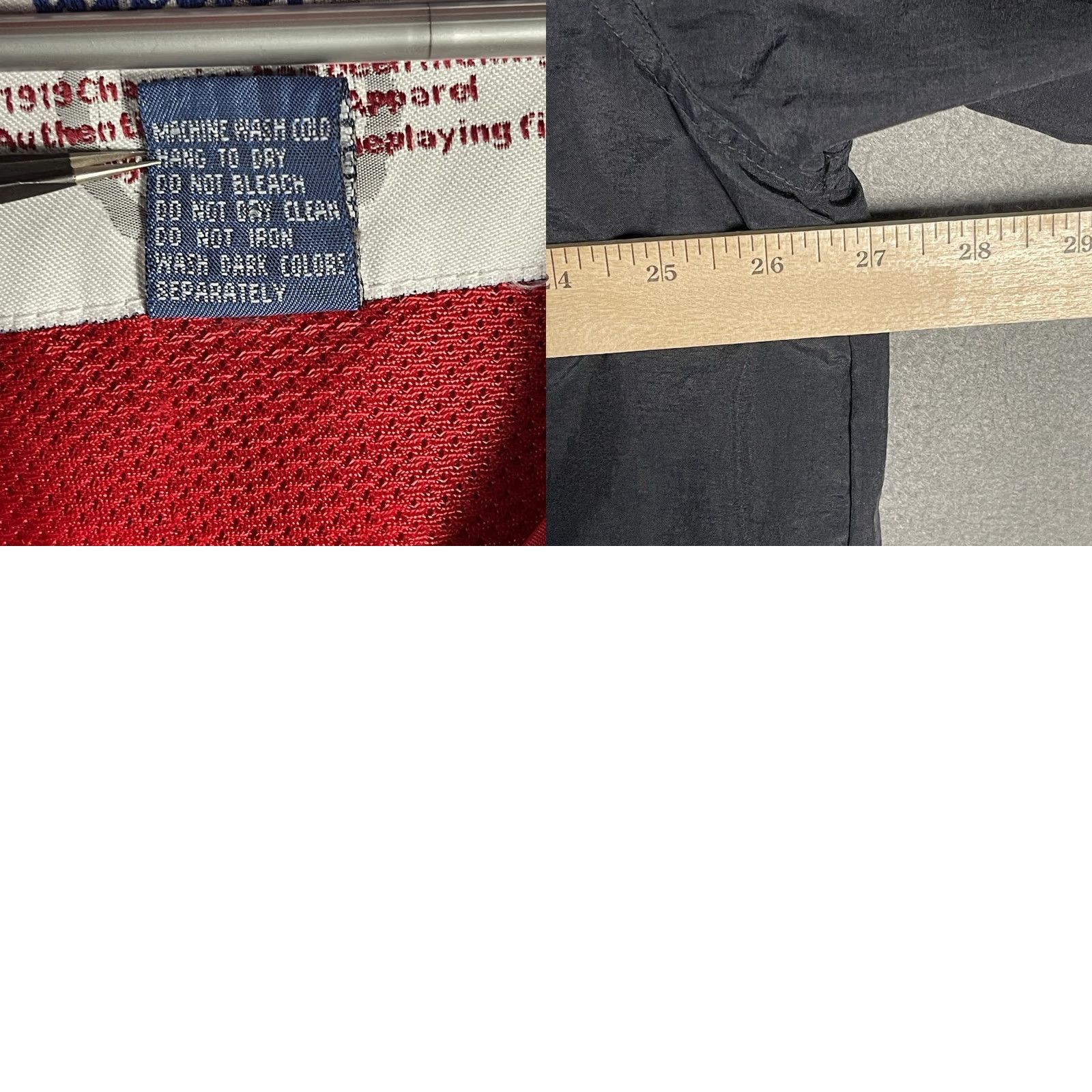 Champion VINTAGE Champion Windbreaker Full Zip Jacket XL Black Hidden Hood 90s Retro Sports Men Size US XL / EU 56 / 4 - 10 Thumbnail