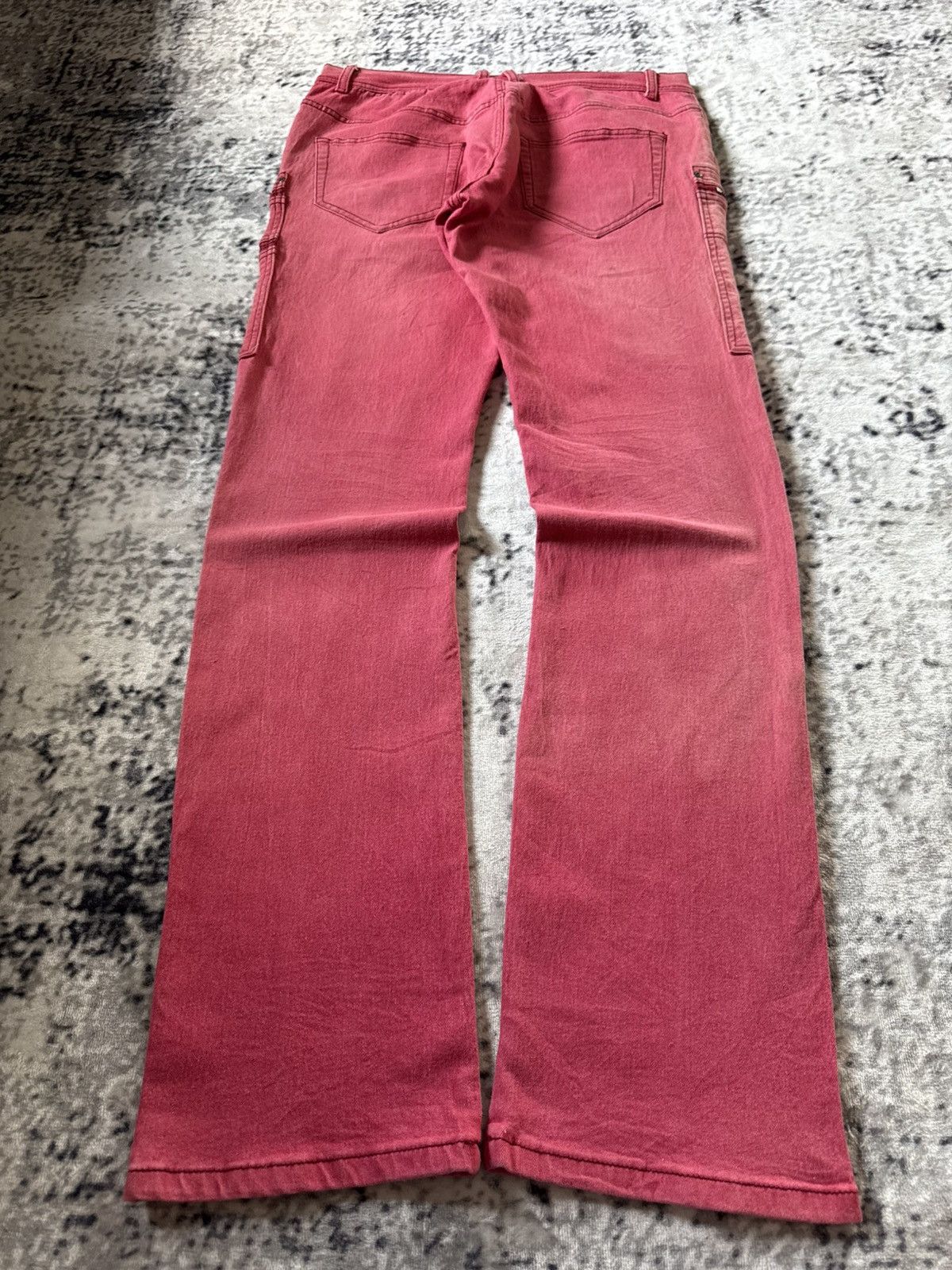 In The Attic In The Attic Japan Paneled Gun Pocket Cargo Pants Size US 32 / EU 48 - 2 Thumbnail