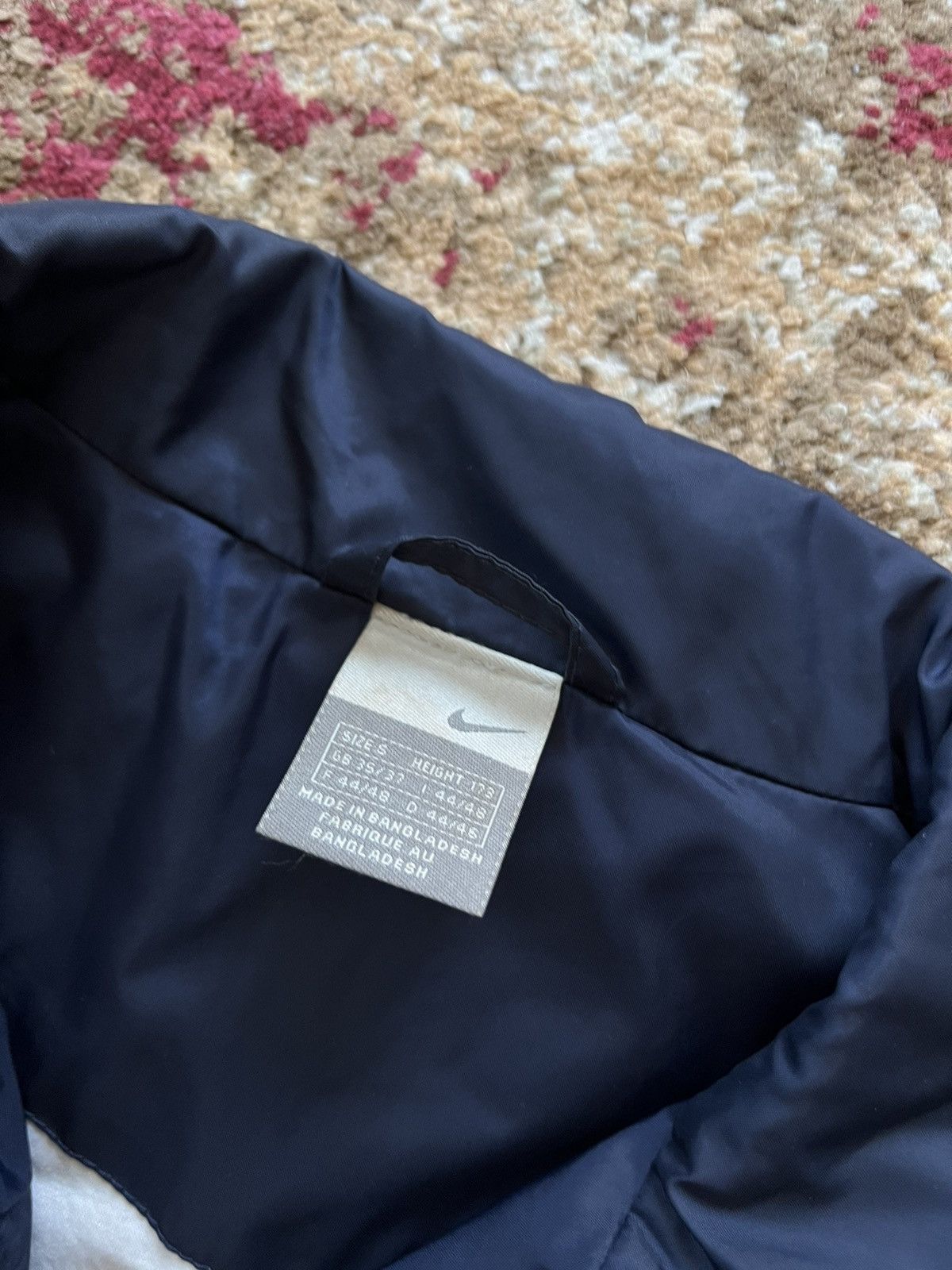 Nike × Vintage 🛰️ 90’s NIKE TRACK RETRO SWOOSH LOGO JACKET Y2K Size US S / EU 44-46 / 1 - 3 Thumbnail