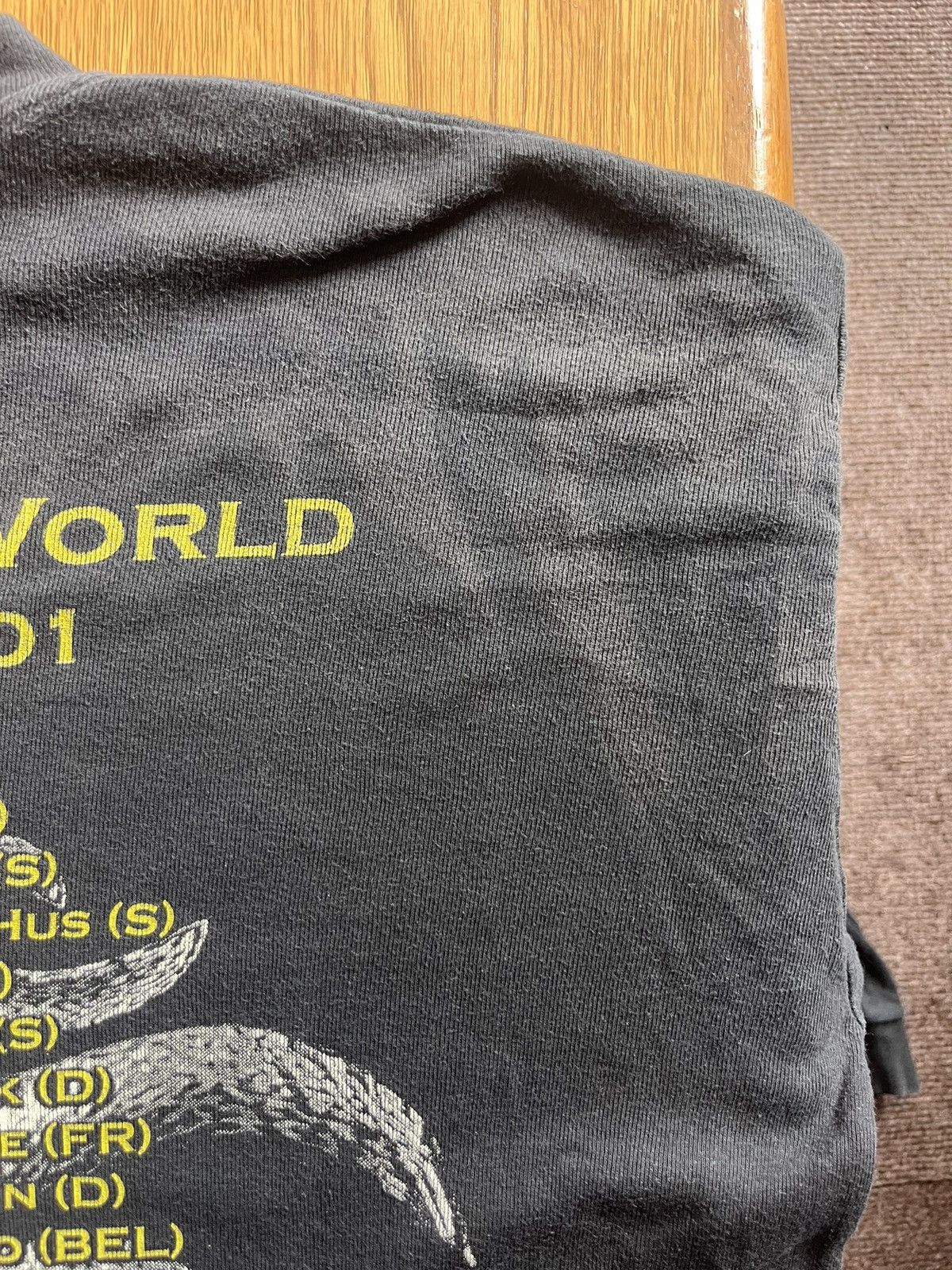 Band Tees Vintage VADER Reign Forever World 2001’s Band Tour Shirt Size US XL / EU 56 / 4 - 15 Thumbnail