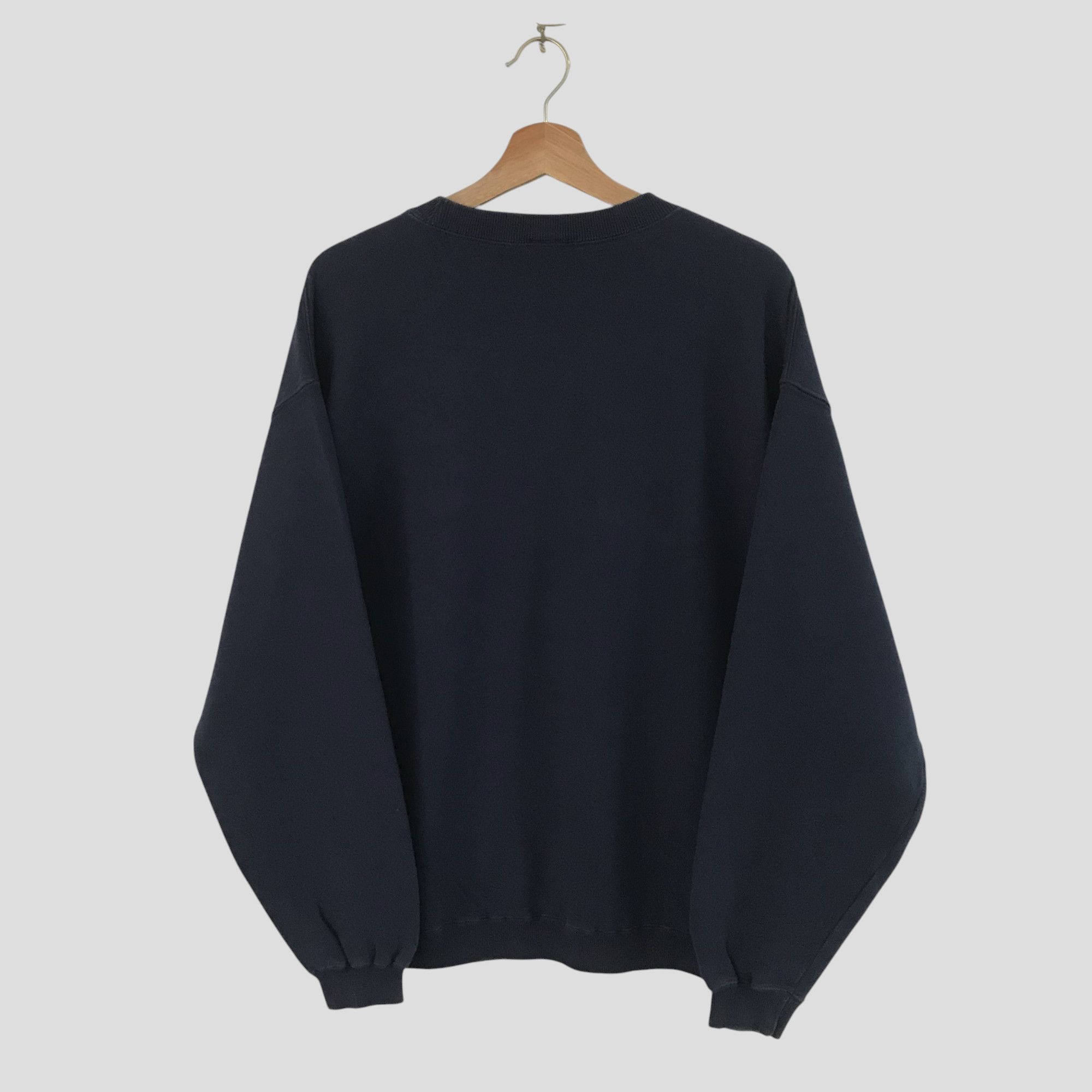 Warner Bros vintage warner bros sweatshirt black - 612 Size US M / EU 48-50 / 2 - 2 Thumbnail