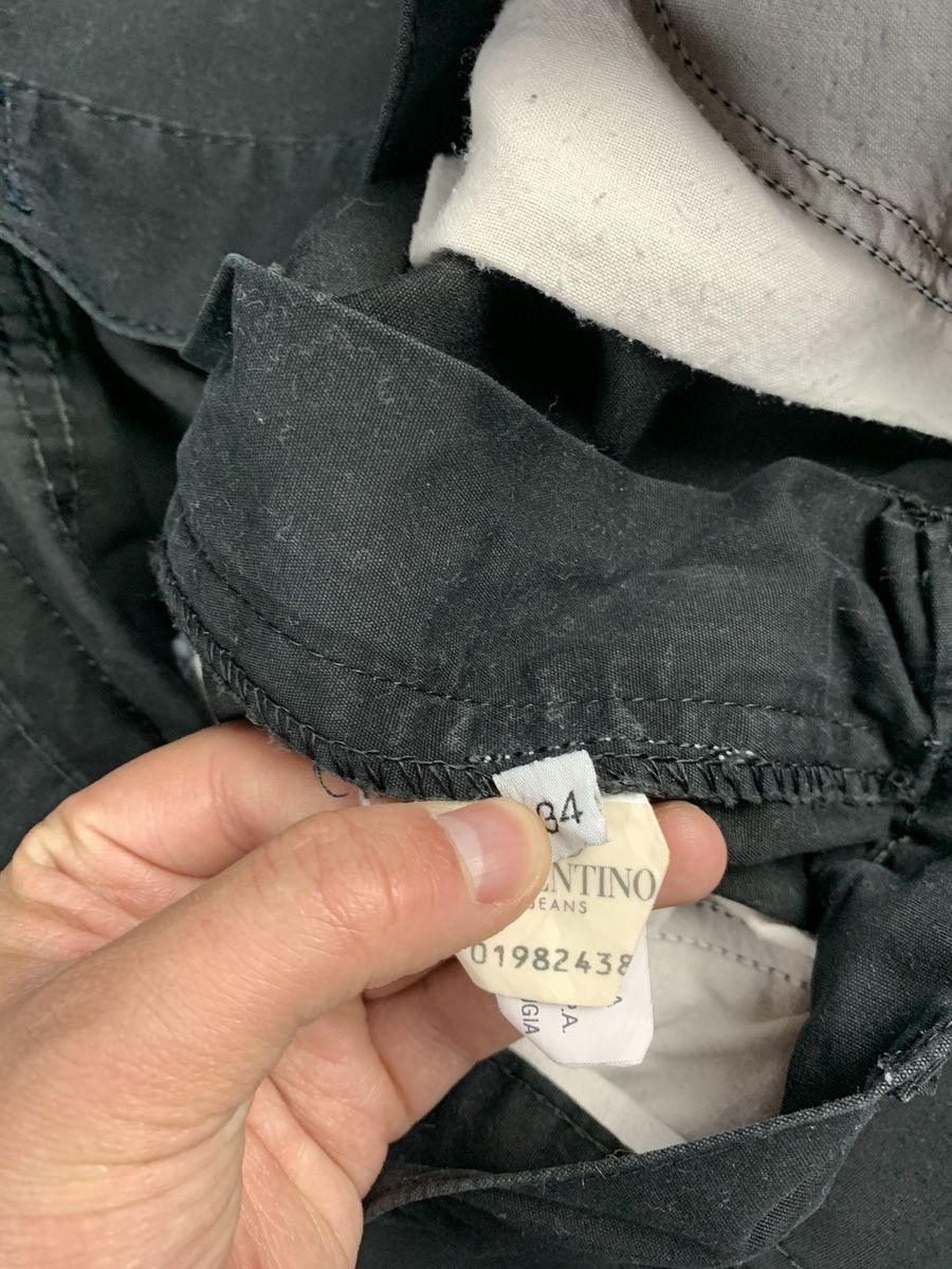 Valentino Designer Valentino Men’s Vintage Straight Jeans Sz 34 Black Size US 34 / EU 50 - 11 Thumbnail