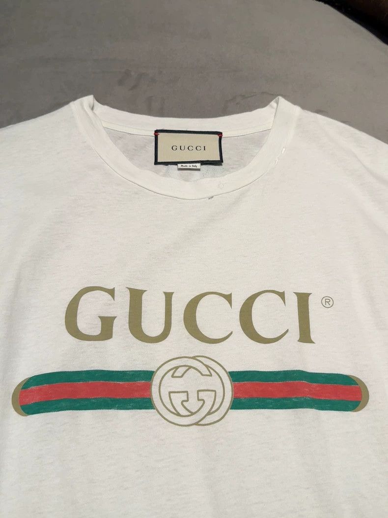 Gucci Gucci T-shirt 2503-Nextarrow Size US XS / EU 42 / 0 - 4 Thumbnail