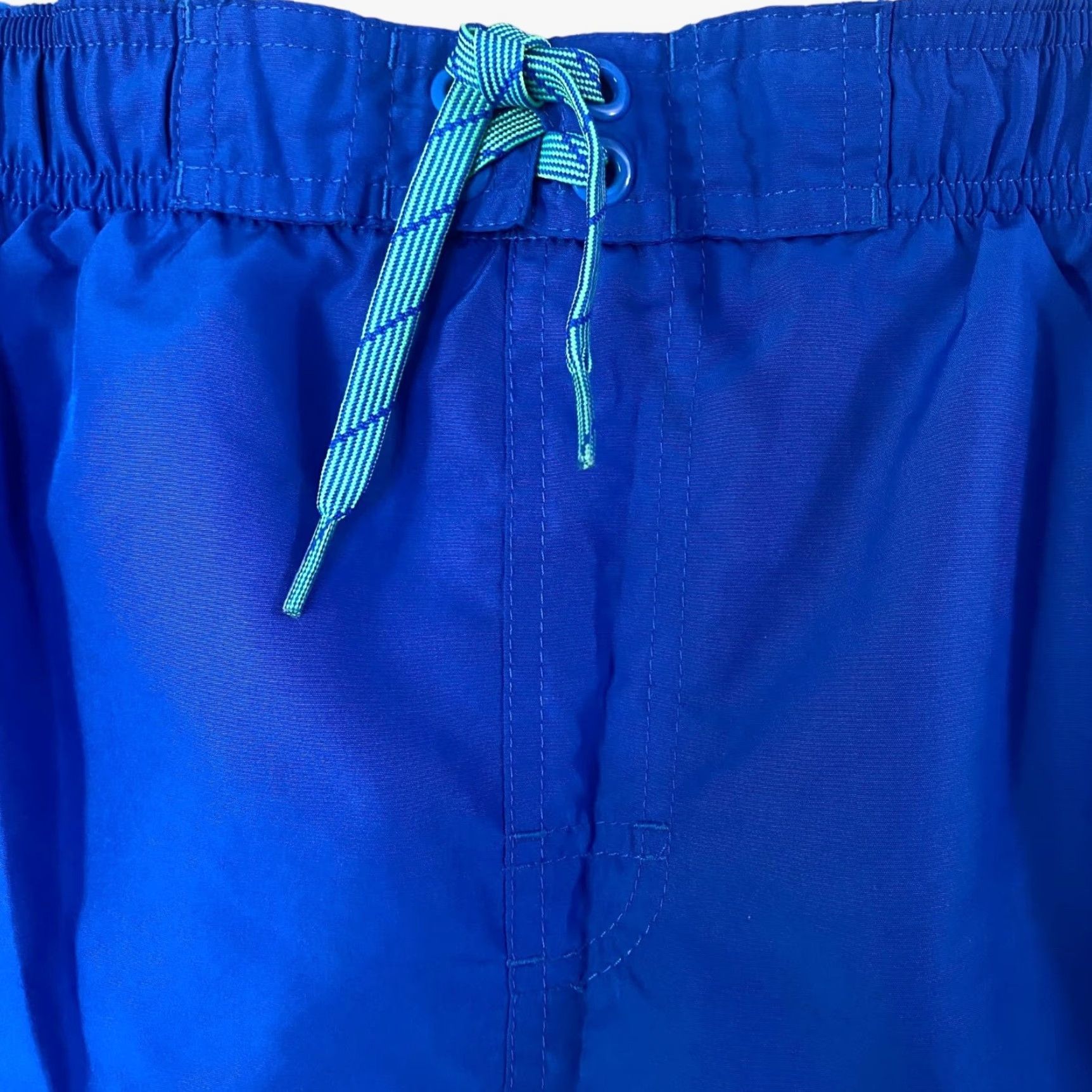 Nike Nike Two Tone Blue Color Block Swim Trunks Shorts Men's L Beach Surf Trunks Size US 33 - 5 Thumbnail