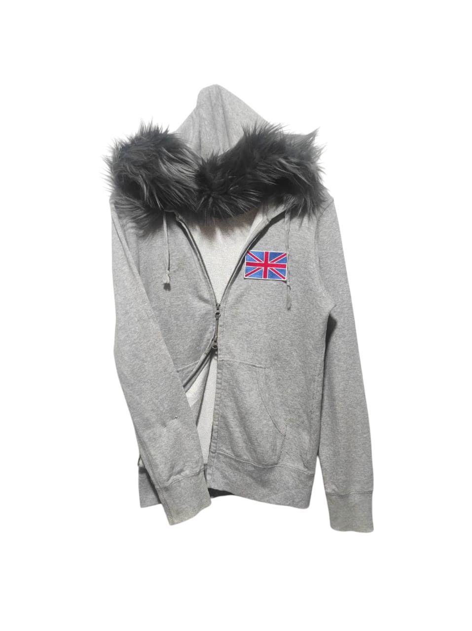 Hysteric Glamour Vintage Uniqlo Double Zip Fur Hoodie IfSixWasNine LGB style Size US M / EU 48-50 / 2 - 1 Thumbnail