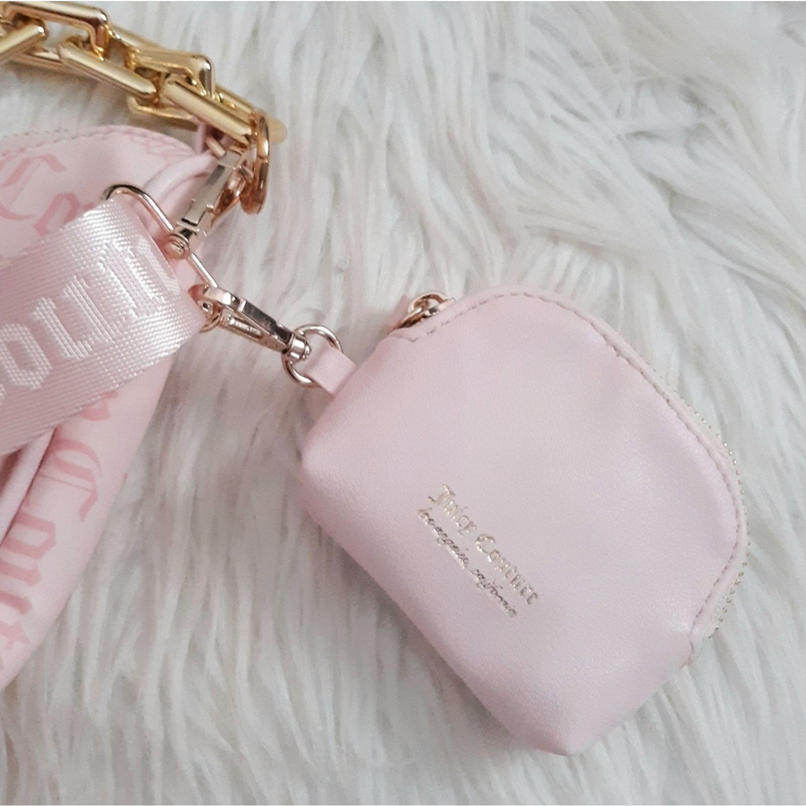 Juicy Couture Juicy Couture Logo Shoulder Bag Size ONE SIZE - 9 Thumbnail