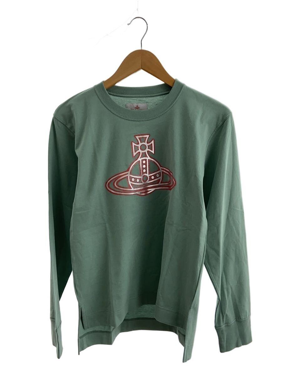 Vivienne Westwood Orb Long Sleeve Tee Size US M / EU 48-50 / 2 - 1 Thumbnail
