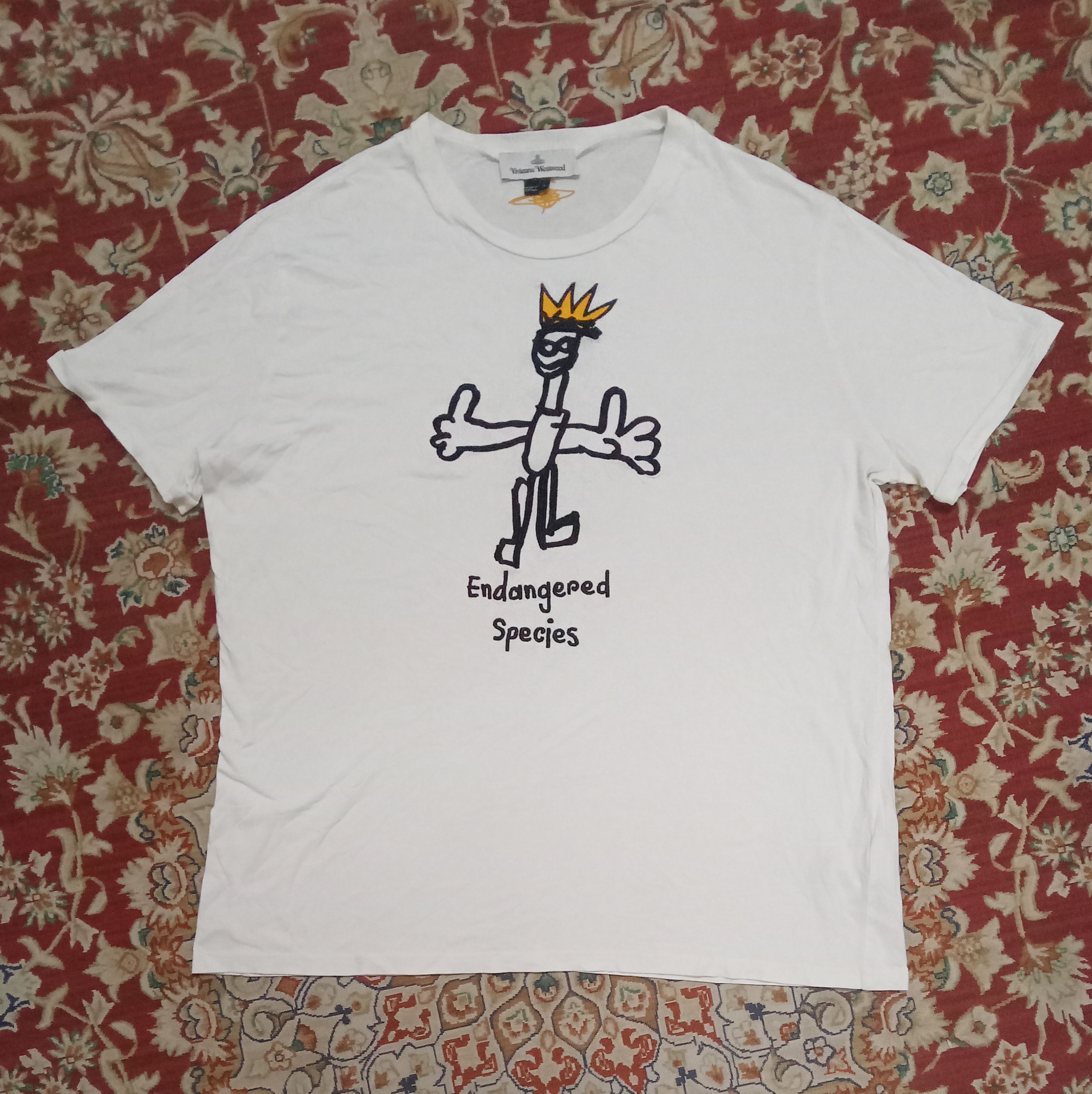 Vivienne Westwood Vivienne Westwood Endangered Species T Shirt Size US S / EU 44-46 / 1 - 1 Thumbnail